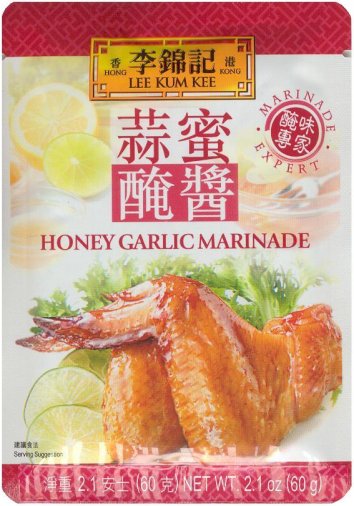 (image for) LEE KUM KEE HONEY GARLIC MARINADE