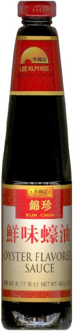 (image for) LEE KUM KEE KUM CHUN OYSTER FLAVORED SAUCE