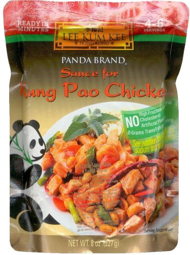 (image for) LEE KUM KEE KUNG PAO CHICKEN SAUCE