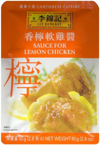 (image for) LEE KUM KEE SAUCE FOR LEMON CHICKEN