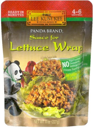 (image for) LEE KUM KEE SAUCE FOR LETTUCE WARP