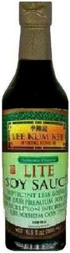 (image for) LEE KUM KEE LITE SOY SAUCE LOW SODIUM