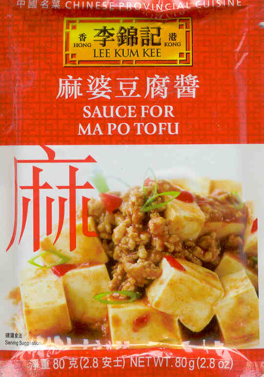 (image for) LEE KUM KEE SAUCE FOR MA PO TOFU