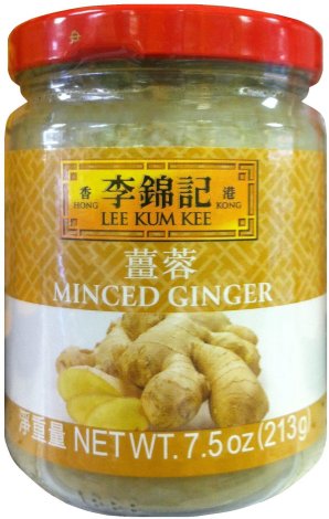 (image for) LEE KUM KEE MINCED GINGER