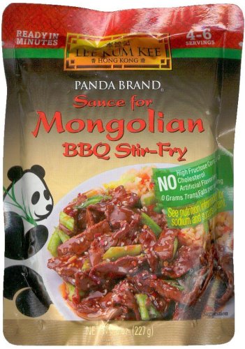 (image for) LEE KUM KEE MONGOLIAN BBQ STIR-FRY SAUCE