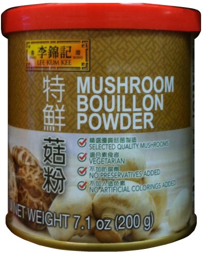 (image for) LEE KUM KEE MUSHROOM BOUILLON POWDER