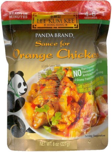 (image for) LEE KUM KEE PANDA BRAND SAUCE FOR ORANGE CHICKEN