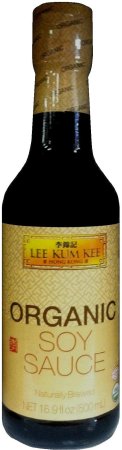 (image for) LEE KUM KEE ORGANIC SOY SAUCE NATURALLY BREWED