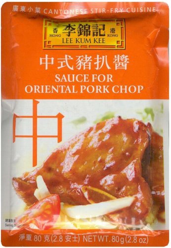 (image for) LEE KUM KEE SAUCE FOR ORIENTAL PORK CHOP