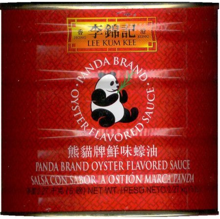 (image for) LEE KUM KEE PANDA BRAND OYSTER FLAVORED SAUCE