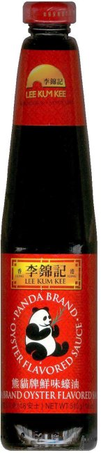 (image for) LEE KUM KEE PANDA BRAND OYSTER FLAVORED SAUCE