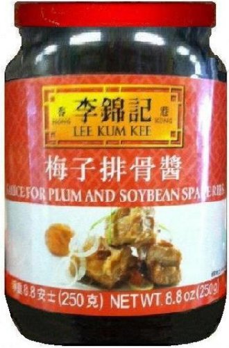 (image for) LEE KUM KEE SAUCE FOR PLUM AND SOYBEAN SPARE RIB