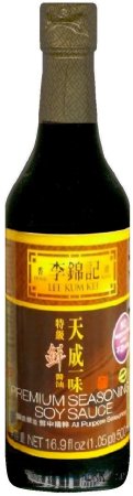 (image for) LEE KUM KEE PREMIUM SEASONING SOY SAUCE