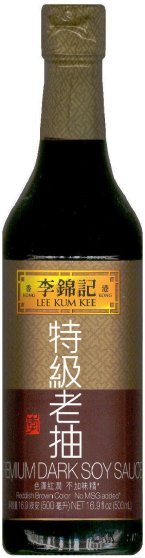 (image for) LEE KUM KEE PREMIUM DARK SOY SAUCE