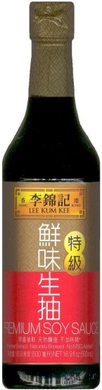 (image for) LEE KUM KEE PREMIUM SOY SAUCE