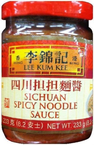 (image for) LEE KUM KEE SICHUAN SPICY NOODLE SAUCE