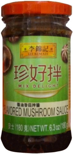 (image for) LEE KUM KEE SOY FLAVORED MUSHROOM SAUCE