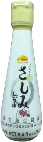 (image for) LEE KUM KEE SOY SAUCE FOR SUSHI & SASHIMI