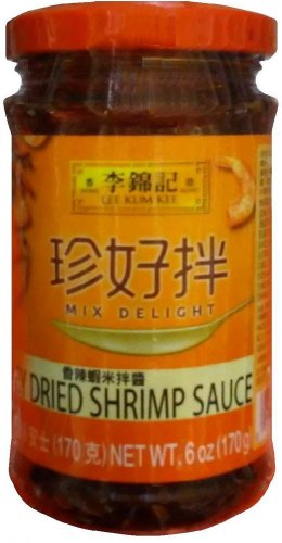 (image for) LEE KUM KEE SPICY DRIED SHRIMP SAUCE