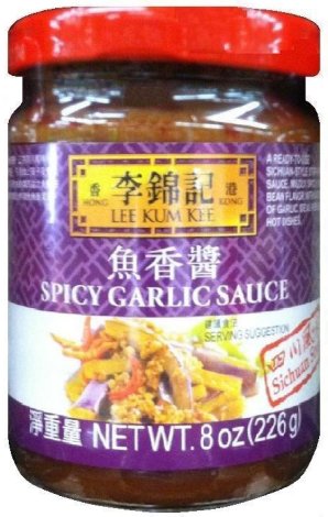 (image for) LEE KUM KEE SPICY GARLIC SAUCE