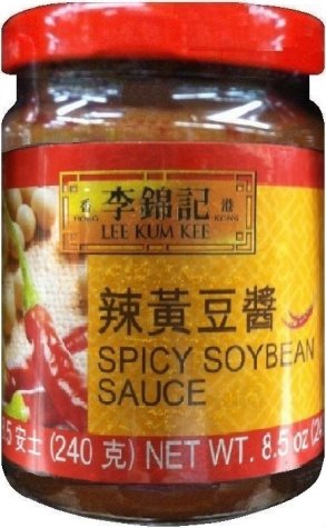 (image for) LEE KUM KEE SPICY SOYBEAN SAUCE