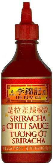 (image for) LEE KUM KEE SRIRACHA CHILI SAUCE