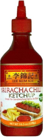 (image for) LEE KUM KEE SRIRACHA CHILI KETCHUP