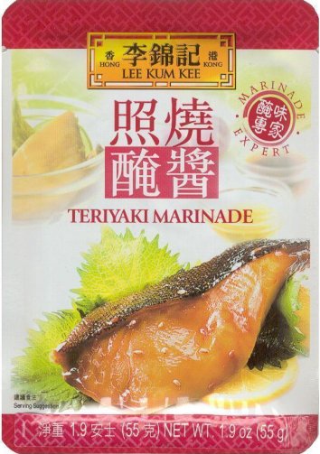 (image for) LEE KUM KEE TERIYAKI MARINADE