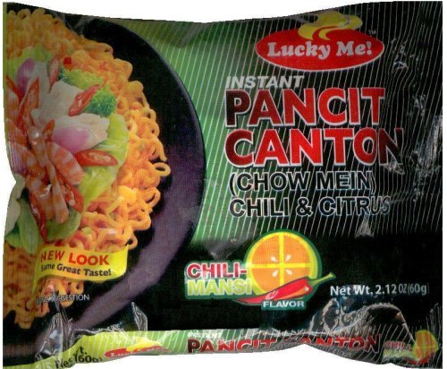 (image for) LUCKY ME PANCIT CANTON CHOW MEIN CHILI & CITRUS FLAVOR