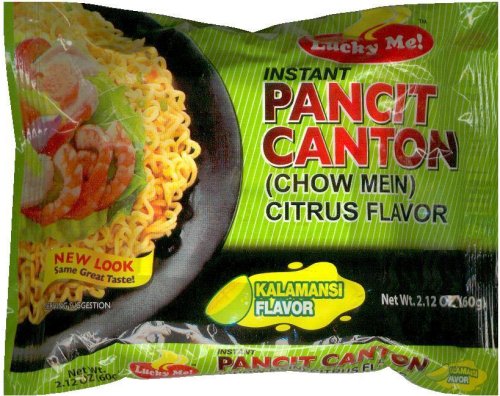 (image for) LUCKY ME PANCIT CANTON CHOW MEIN KALAMANSI FLAVOR