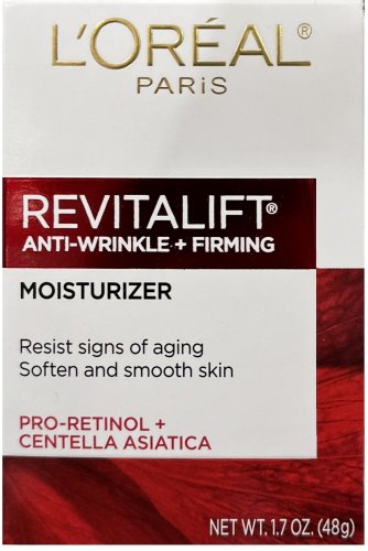 (image for) L'OREAL PARIS REVITALIFT ANTI-WRINKLE + FIRMING MOISTURIZER