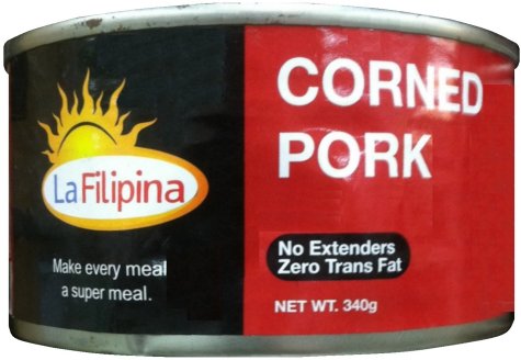 (image for) LA FILIPINA CORNED PORK