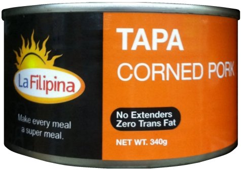 (image for) LA FILIPINA TAPA CORNED PORK