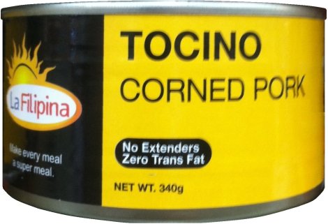 (image for) LA FILIPINA TOCINO CORNED PORK