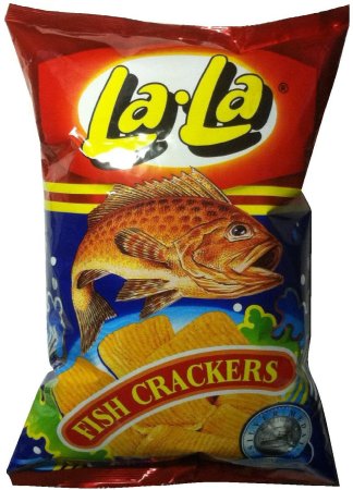 (image for) LA LA FISH CRACKERS