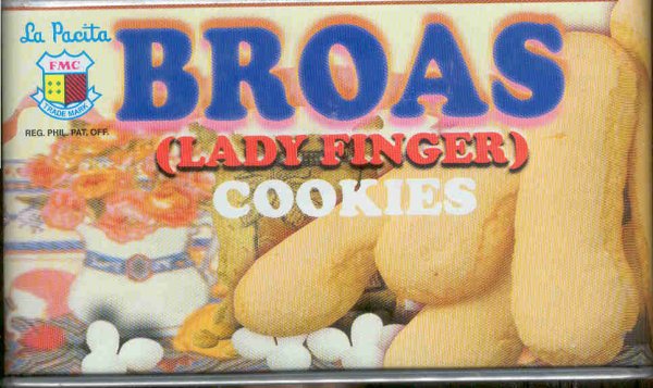 (image for) LA PACITA BROAS LADY FINGER COOKIES