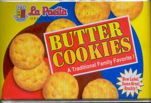 (image for) LA PACITA BUTTER COOKIES