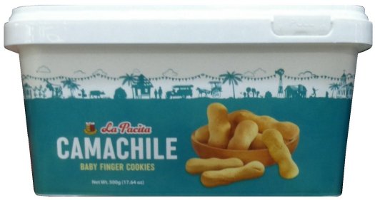 (image for) LA PACITA CAMACHILE BABY FINGER COOKIES