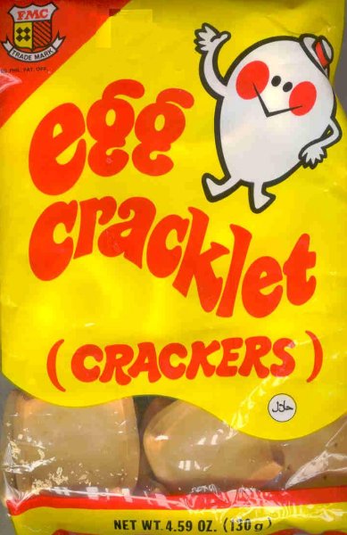 (image for) LA PACITA EGG CRACKLET CRACKERS