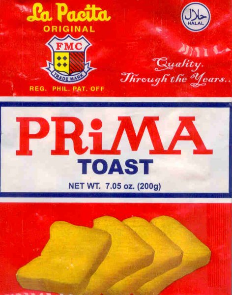 (image for) LA PACITA PRIMA TOAST