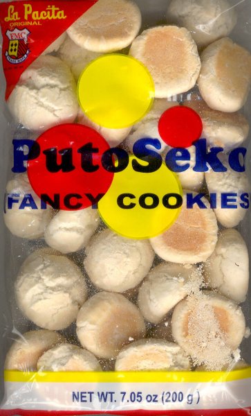 (image for) LA PACITA PUTOSEKO FANCY COOKIES