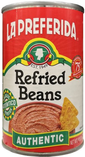 (image for) LA PREFERIDA REFRIED BEANS