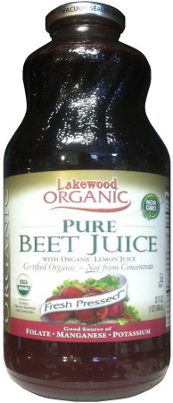 (image for) LAKEWOOD ORGANIC PURE BEET JUICE