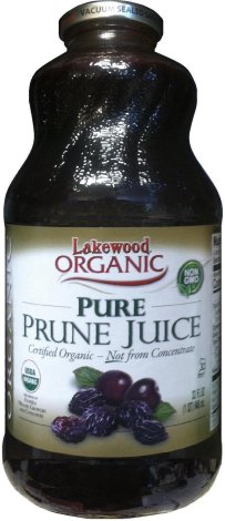 (image for) LAKEWOOD ORGANIC PURE PRUNE JUICE