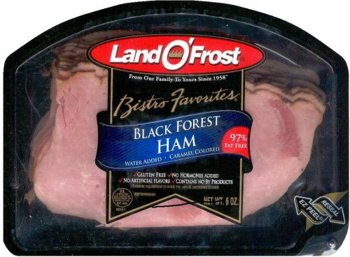 (image for) LAND O' FROST BLACK FOREST HAM