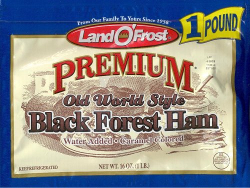 (image for) LAND O' FROST BLACK FOREST HAM