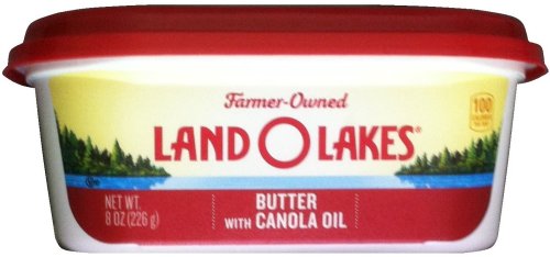 (image for) LAND O LAKES BUTTER WITH CANOLA OIL