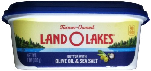 (image for) LAND O LAKES BUTTER WITH OLIVE OIL & SEA SALT