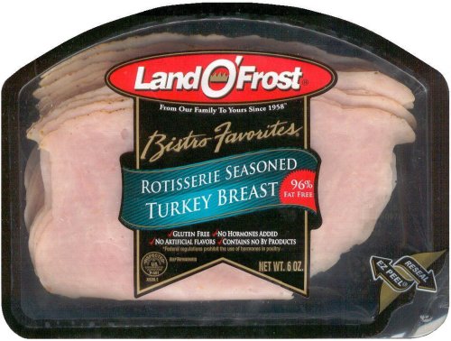 (image for) LAND O' FROST TURKEY BREAST ROTESSERIE SEASONED