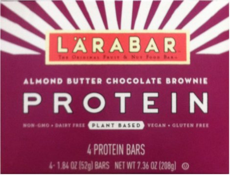 (image for) LARABAR PROTEIN ALMOND BUTTER CHOCOLATE BROWNIE